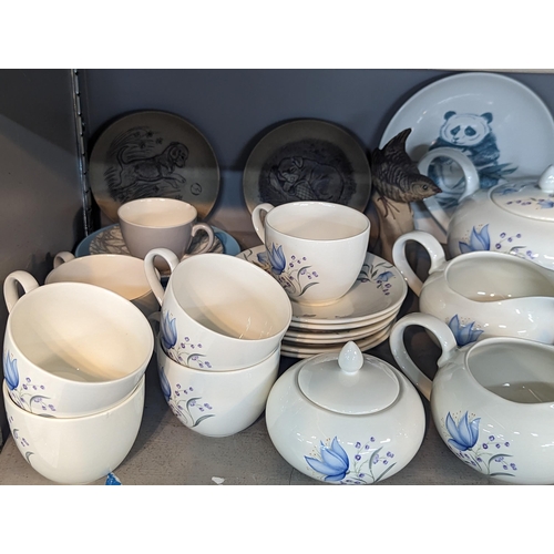 180 - A group of Poole pottery part tea/coffee sets
Location: 6:4