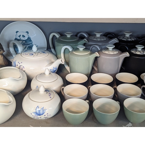 180 - A group of Poole pottery part tea/coffee sets
Location: 6:4