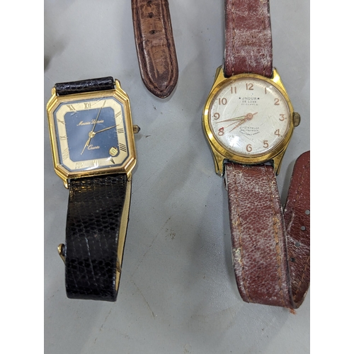 175 - Mixed wristwatches to include Casio, Seiko, Jndur DeLuxe, a Looping travel clock and others
Location... 