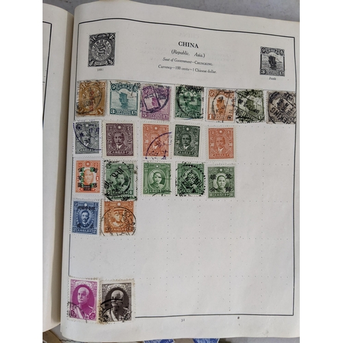 35 - A stamp album containing mixed stamps from around the world
Location:LAB