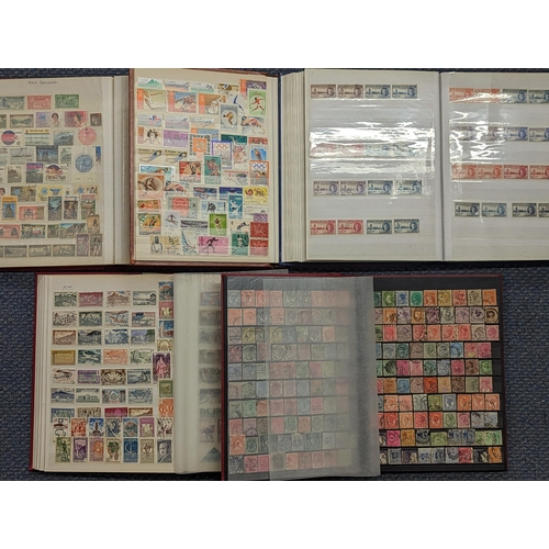 143 - A collection of 15 albums of stamps and First Day covers to include WWF, Transport and other, world ... 