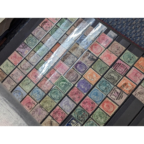 143 - A collection of 15 albums of stamps and First Day covers to include WWF, Transport and other, world ... 