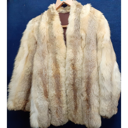 269 - A late 20th Century, possibly 1970's, red fox jacket 40