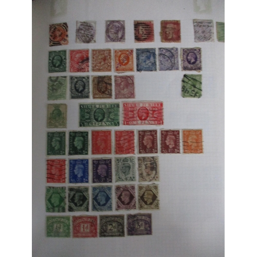 149 - A collection of six albums of world stamps to include many Victorian and later GB stamps, USA, Chine... 