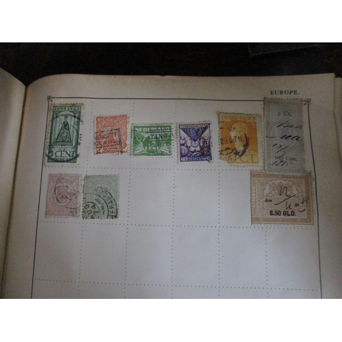 149 - A collection of six albums of world stamps to include many Victorian and later GB stamps, USA, Chine... 