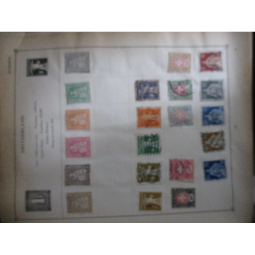 149 - A collection of six albums of world stamps to include many Victorian and later GB stamps, USA, Chine... 