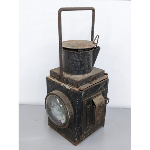 192 - An early/mid 20th century railway lantern
Location: 7.1