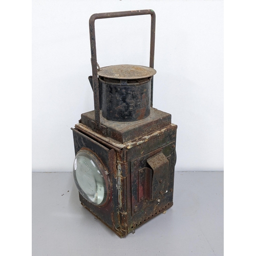 192 - An early/mid 20th century railway lantern
Location: 7.1