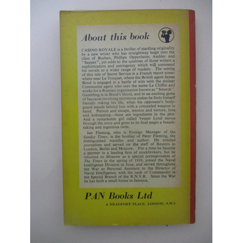 166 - A quantity of books to include seven Ian Fleming's 007 James Bond 1st and early edition paperbacks t... 