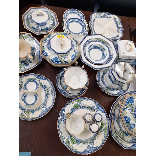 330 - A quantity of Royal Doulton Merryweather tableware Location: RAM