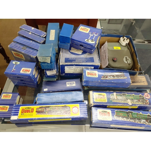 404 - A quantity of boxed Hornby Dublo locomotives to include The Ludlow, The Bristol Castle and Dorcheste... 