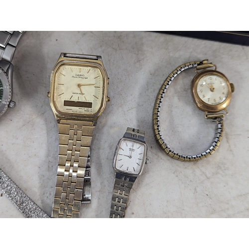 426 - A group of mixed wristwatches to include Seiko, Sekonda, Casio and Westclox (7)
Location: 7.5