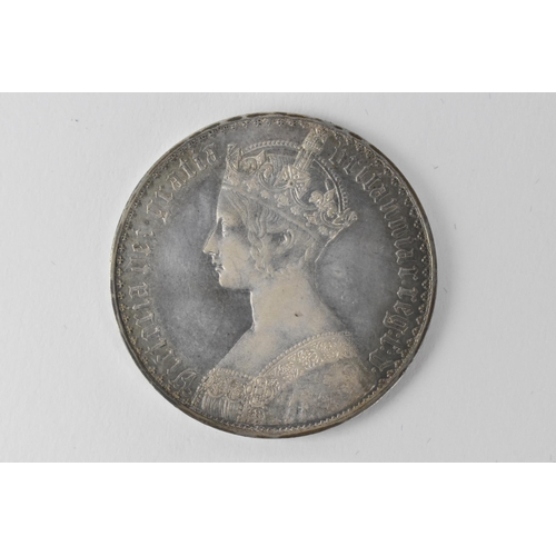 22 - United kingdom - Victoria (1837-1901) 'Gothic' Crown, dated 1847, 