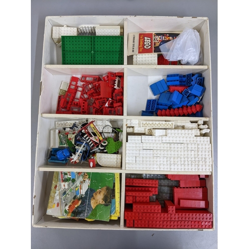 12 - A 1960's Lego No 810 Town Plan gift set with original fold out playmat
Location: RWB