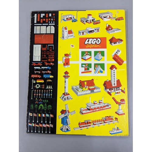 12 - A 1960's Lego No 810 Town Plan gift set with original fold out playmat
Location: RWB