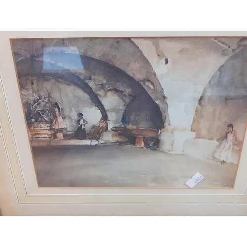 62 - A group of two Russell Flint prints
Location:RWF