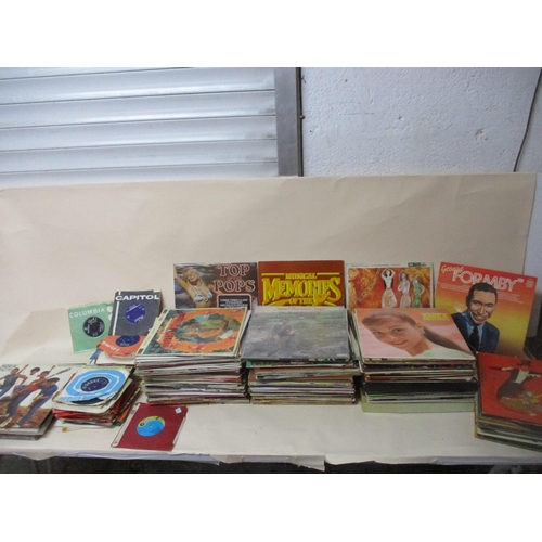 93 - A collection of classical, easy listening, musicals, and pop LPs and singles to include Elvis a Cana... 