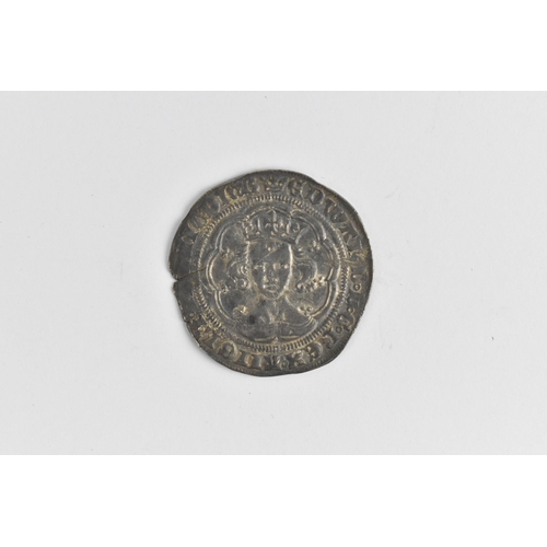 100 - Kingdom of England - Edward III (1327-1377), Groat, fourth coinage, series F, London mint, mm. crown... 