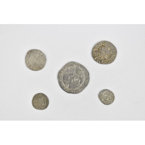 101 - Hammered coinage - Cilician Armenia King Levon (1198-1219) silver Tram, Principality of Antioch Bohe... 