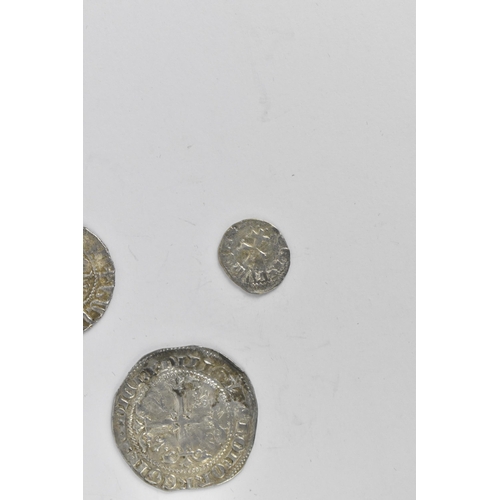 101 - Hammered coinage - Cilician Armenia King Levon (1198-1219) silver Tram, Principality of Antioch Bohe... 