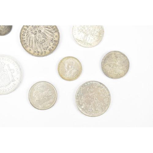 103 - Miscellaneous 19th century and later coins, to include united Kingdoms of Sweden and Norway, 1850 No... 