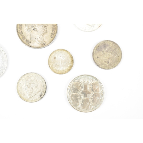 103 - Miscellaneous 19th century and later coins, to include united Kingdoms of Sweden and Norway, 1850 No... 