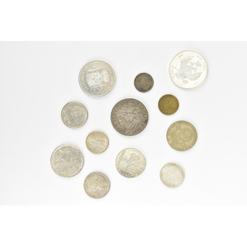 103 - Miscellaneous 19th century and later coins, to include united Kingdoms of Sweden and Norway, 1850 No... 