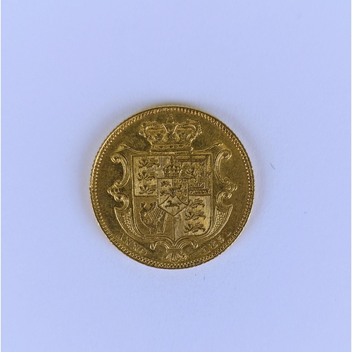 3 - United Kingdom - William IV (1830-1837), Full Sovereign, dated 1831