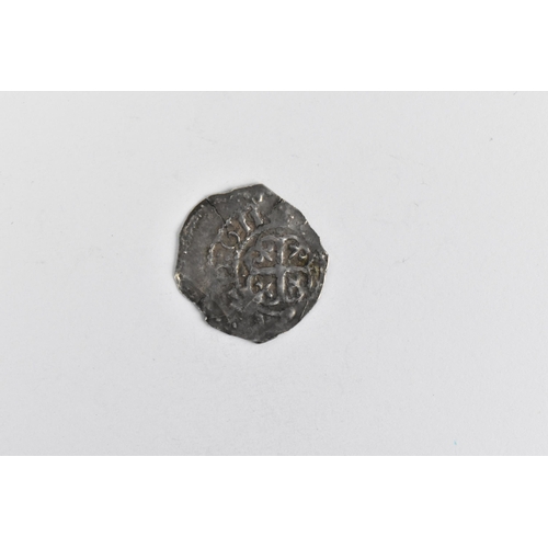 33 - Kingdom of England - Stephen (1135-1154) Penny, Watford type (1136-1145), crowned bust of King Steph... 