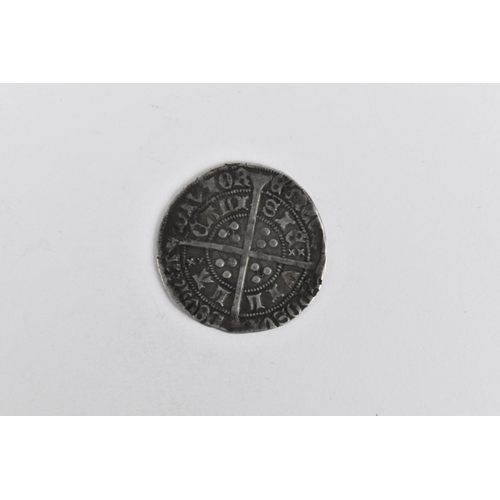 34 - Kingdom of England - Henry VI (1422-1461), Groat, annulet issue, mm. incurred pierced cross (1422-14... 