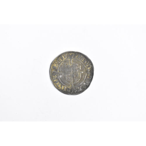 37 - Kingdom of England - Henry VII (1485-1509), Groat, profile issue, mm. Pheon (1505-1509), crowned and... 