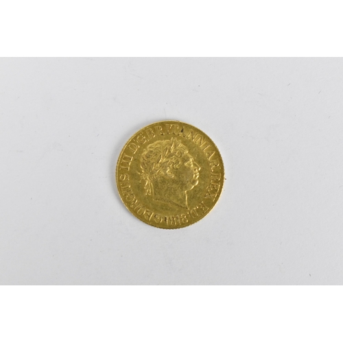 43 - United Kingdom - George III (1760-1820) Sovereign, dated 1818, laureate bust of King George III, rig... 