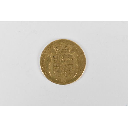 45 - United Kingdom - George IV (1820-1830) Sovereign, dated 1830, bare head bust of King George IV, left... 