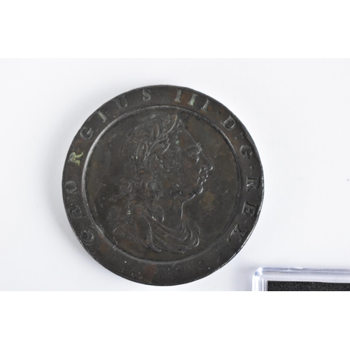 50 - A group of English and British silver coinage to include a hammered Richard II half penny, 1569 Eliz... 