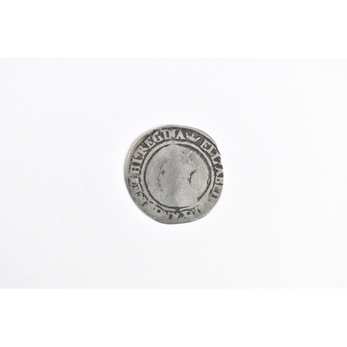 50 - A group of English and British silver coinage to include a hammered Richard II half penny, 1569 Eliz... 