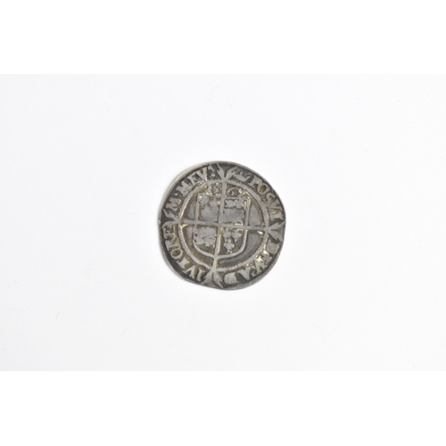 50 - A group of English and British silver coinage to include a hammered Richard II half penny, 1569 Eliz... 