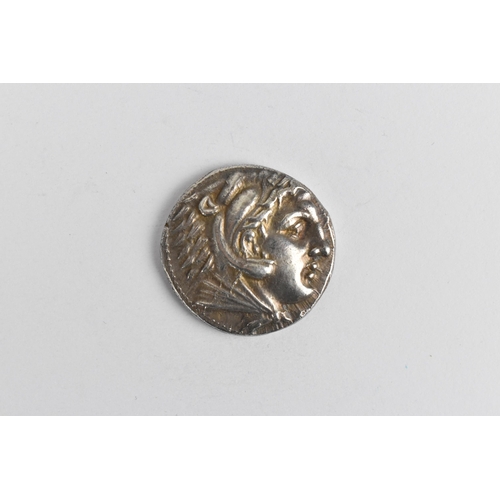 85 - Kingdom of Macedonia - Alexander III 'Alexander the Great' (333BCE - 305 BCE) silver Tetradrachm, He... 