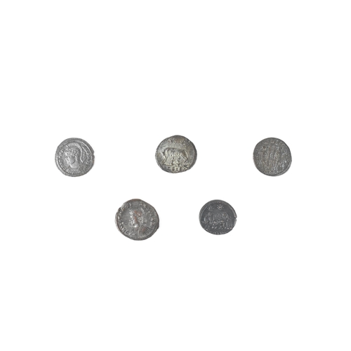 95 - Roman Empire - bronze coins of Constantine the Great and Constantine II, including Constantine II (C... 