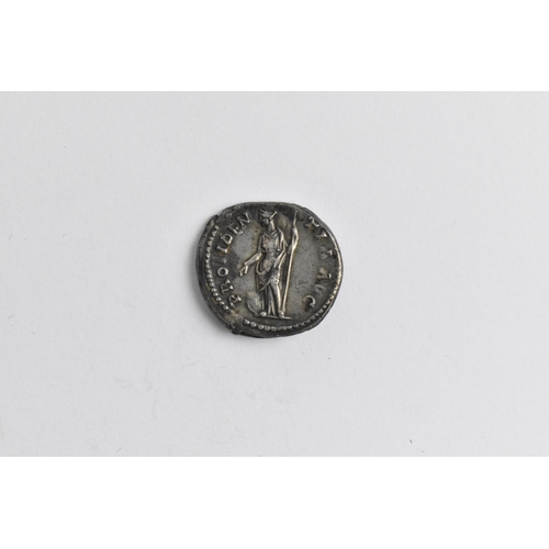 97 - Roman Empire - Hadrian (117-138) silver Denarius, Rome mint, laureate bust of Hadrian, right, ./. Pr... 