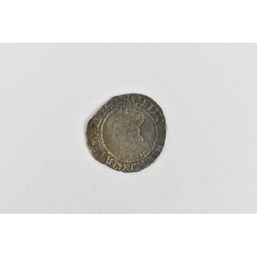 98 - Kingdom of England - Elizabeth I (1558-1603), Half Groat, second issue (1560-1561) mm. Mortlet, with... 