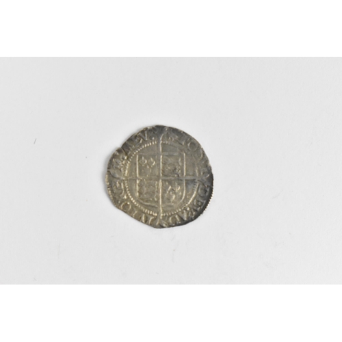 98 - Kingdom of England - Elizabeth I (1558-1603), Half Groat, second issue (1560-1561) mm. Mortlet, with... 