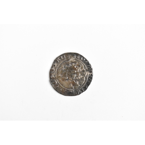 99 - Kingdom of England - Edward III (1327-1377) Half Groat, fourth coinage, Series C, London mint, pre-t... 