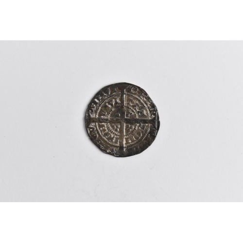 99 - Kingdom of England - Edward III (1327-1377) Half Groat, fourth coinage, Series C, London mint, pre-t... 