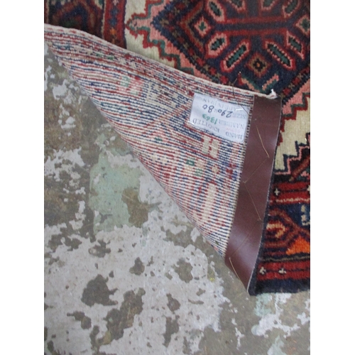 220 - An Iranian Hamadon style runner, hand woven with diamond motif, 287cm x 80cm
Location:A4B/G