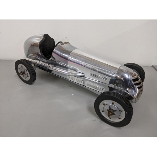 13 - A 1:8 scale model of a BB Korn Racer by Authentic Models, 51cm long
Location:A3F