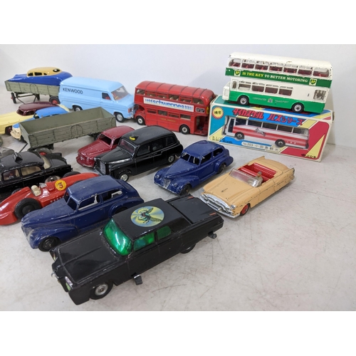 138 - A mixed lot of toy cars to include a Corgi 'The Green Hornets Black Beauty' and others
Location:A3M