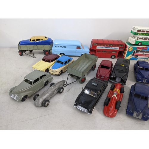 138 - A mixed lot of toy cars to include a Corgi 'The Green Hornets Black Beauty' and others
Location:A3M