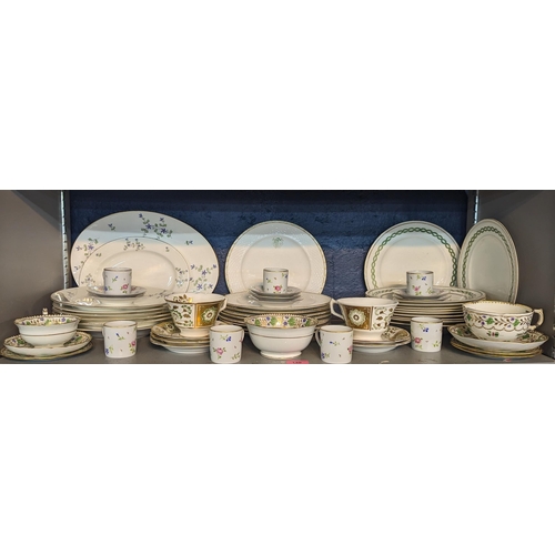 140 - A selection of dinner and teaware to include Royal Crown Derby, T.Goode & Co and others
Location:5.2