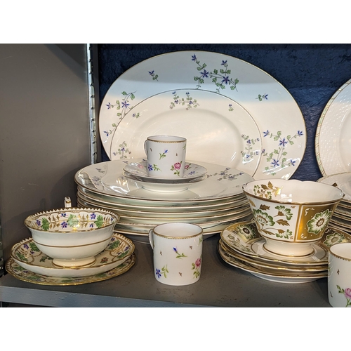 140 - A selection of dinner and teaware to include Royal Crown Derby, T.Goode & Co and others
Location:5.2