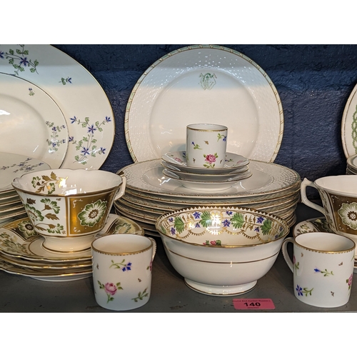 140 - A selection of dinner and teaware to include Royal Crown Derby, T.Goode & Co and others
Location:5.2